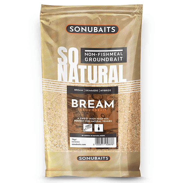 Sonubaits So Natural Bream 1kg