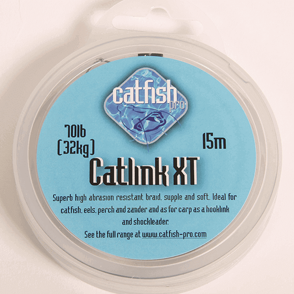 Catfish Pro Catlink XT Soft Braid Hooklink