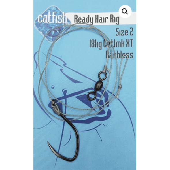 Catfish Pro Ready Made Hair Rigs