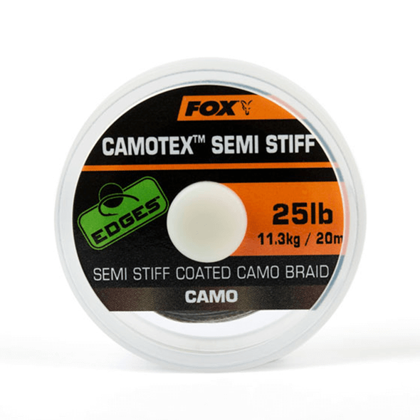 Fox Camotex Semi-Stiff Coated Camo Braid