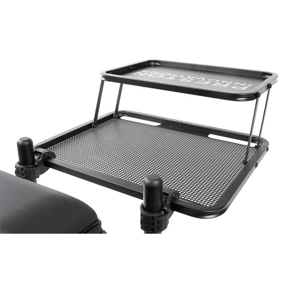 Preston Double Decker Side Tray - Large