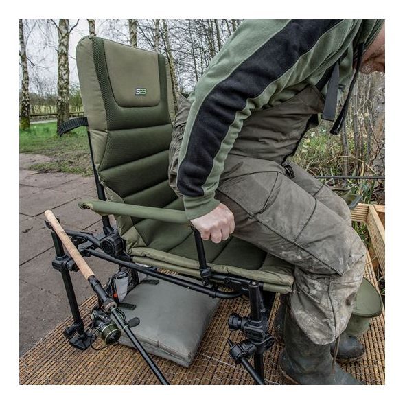 Carp & Specimen Fishing :: Chairs & Flatbeds :: Chairs :: Korum S23  Accessory Chair Deluxe