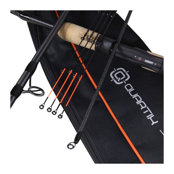 Coarse & Match Fishing :: Rods :: Feeder & Bomb Rods :: MIDDY Quartix Zero  Limits 13ft Distance Feeder Rod (3pc)