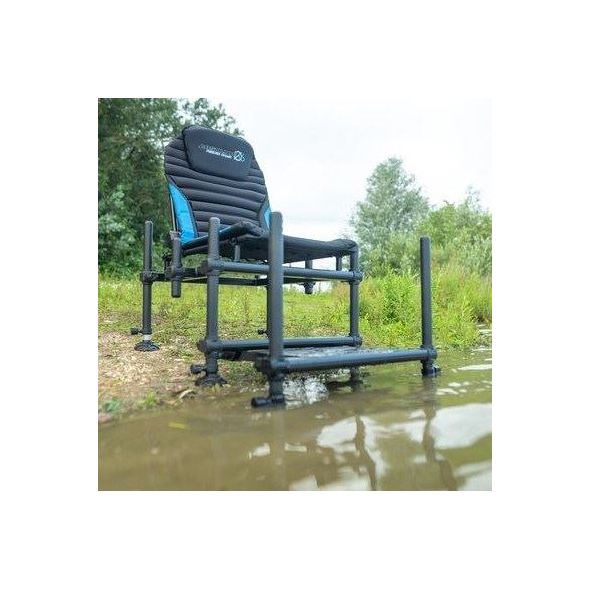 Coarse Match Fishing Seat Boxes Accessories Seat Boxes Preston Absolute 36 Feeder Chair