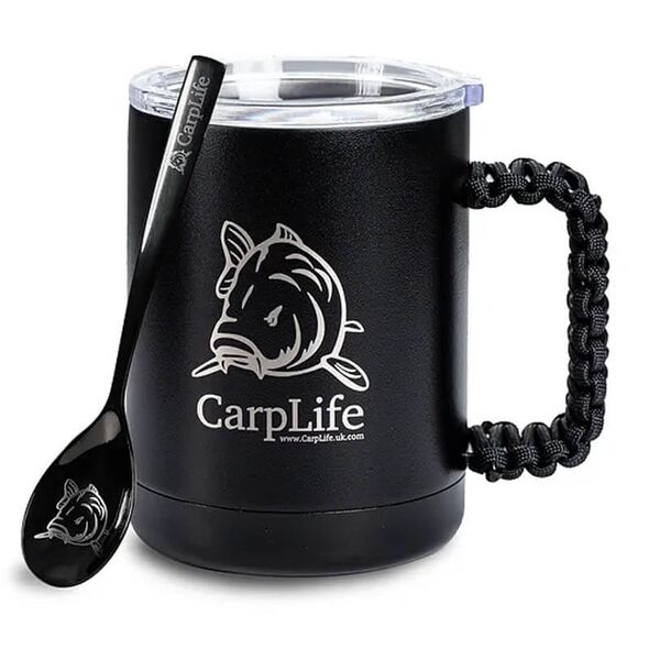 CarpLife Thermal Mug & Spoon