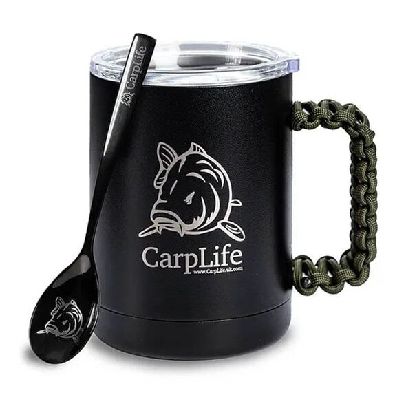 CarpLife Mug and Tea Spoon  Set