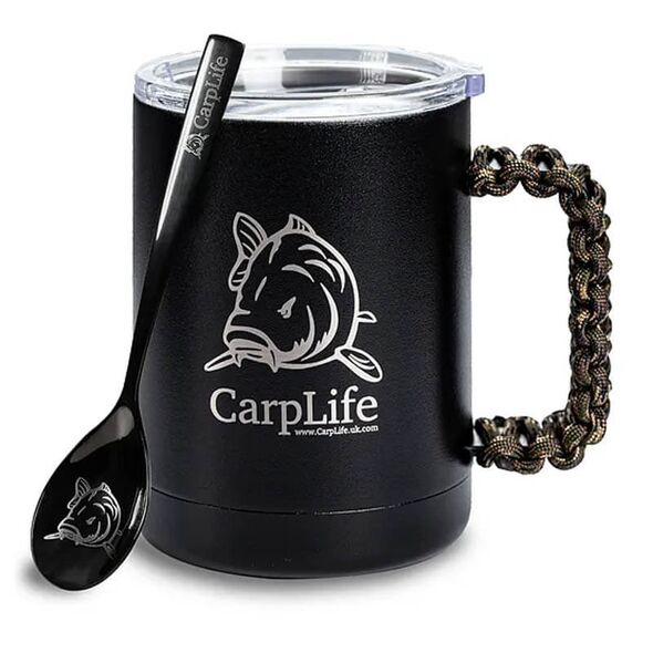 Hand Finished Thermal Mug for Carp Fishing